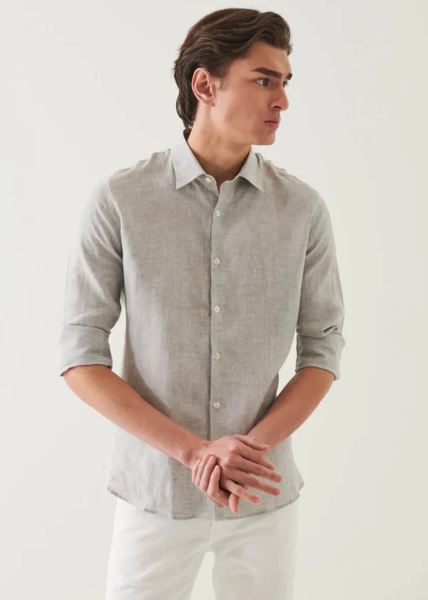 Linen Chambray Shirt