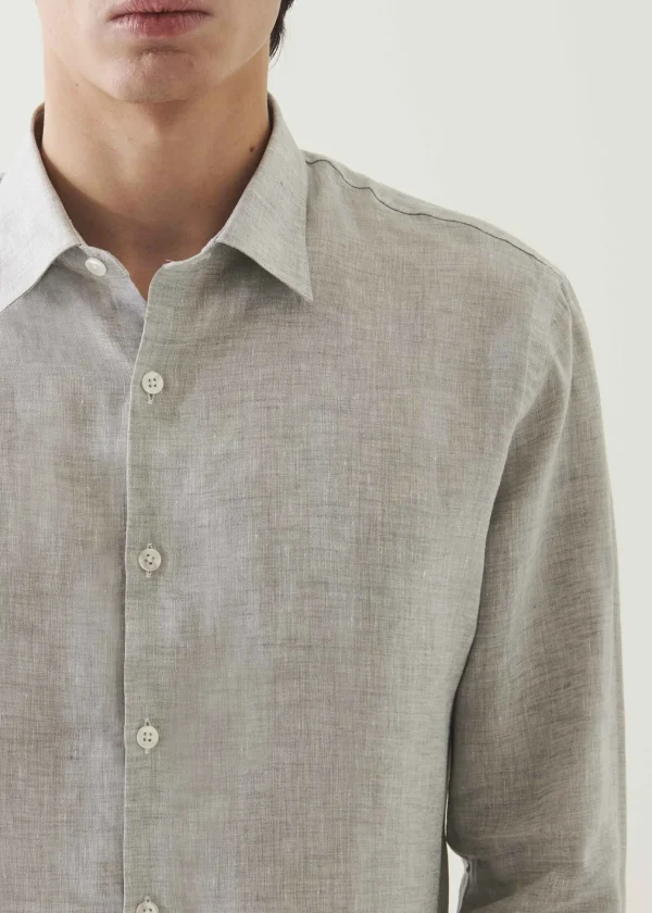 Linen Chambray Shirt
