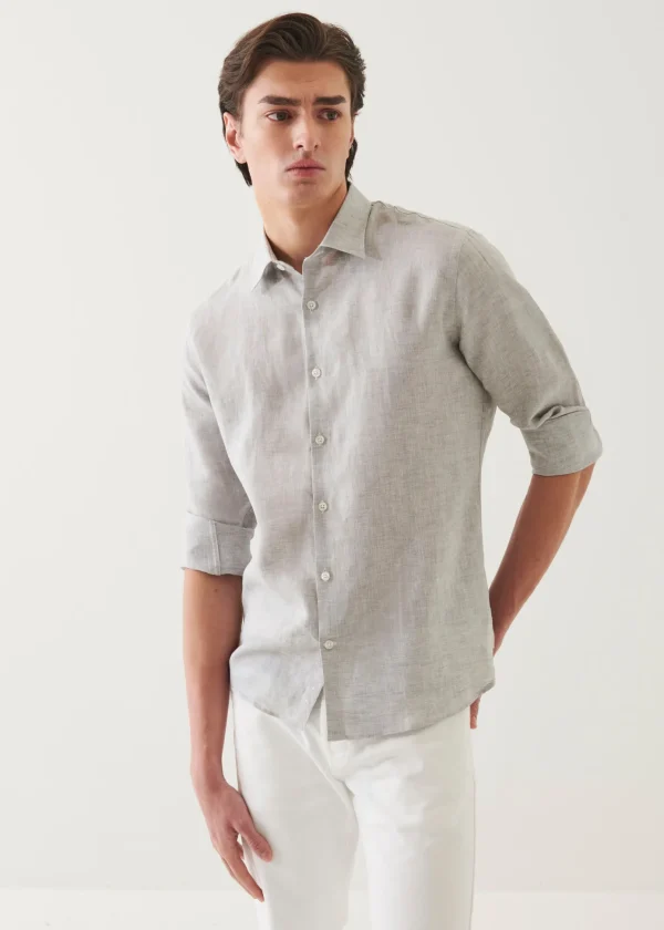 Linen Chambray Shirt