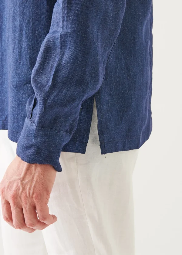 Linen Shirt Jacket