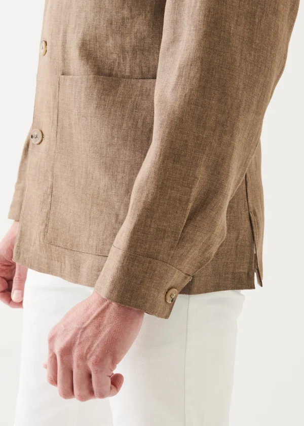 Linen Shirt Jacket