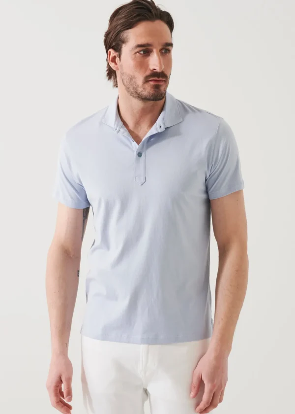 Mercerized Pima Cotton Polo