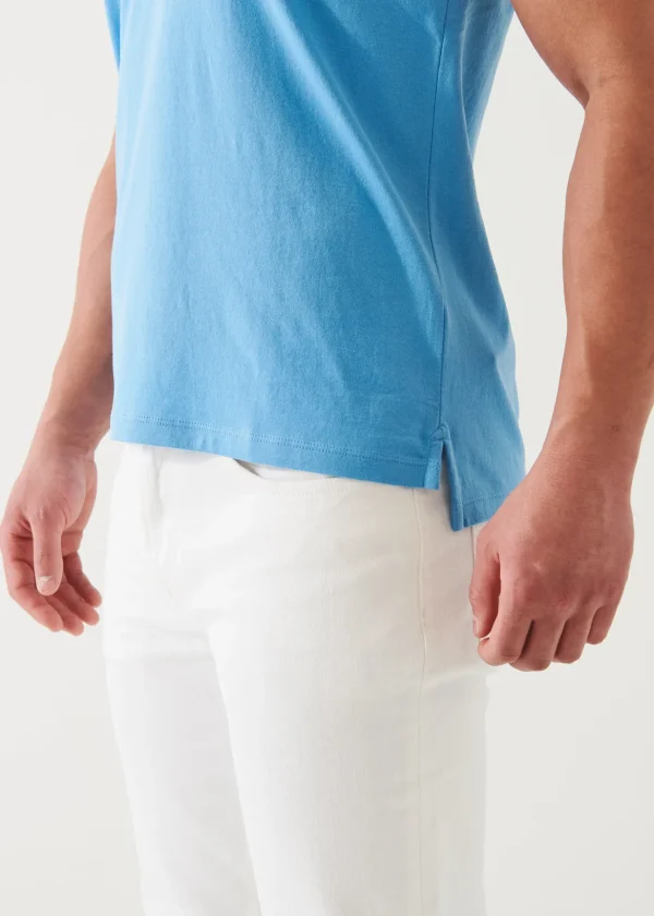 Mercerized Pima Cotton Polo