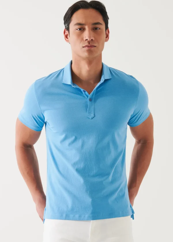 Mercerized Pima Cotton Polo