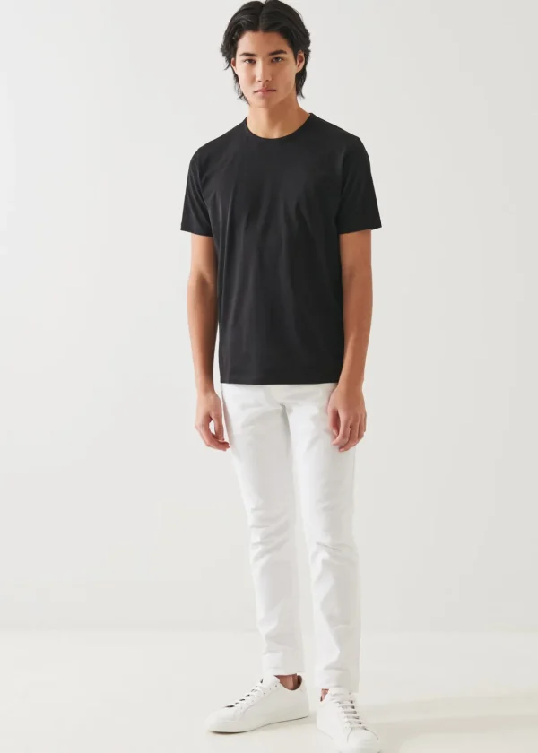 Mercerized Pima Cotton T-Shirt