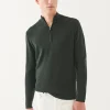 Merino Quarter Zip
