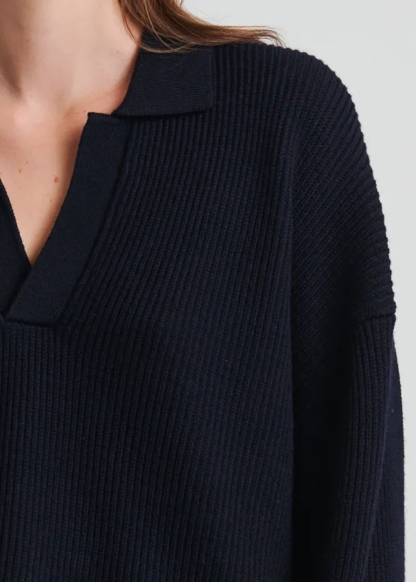 Merino Relaxed Polo
