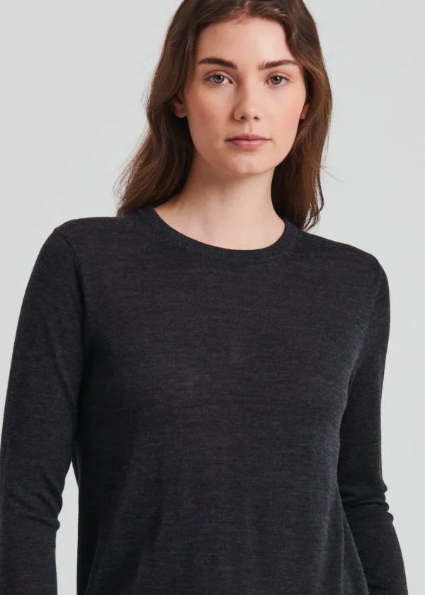 Merino Wool Classic Crewneck