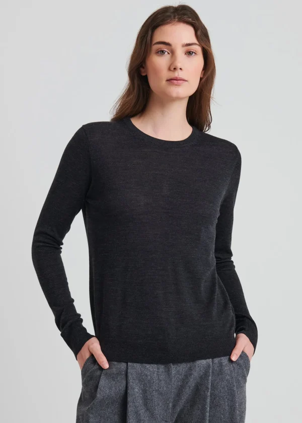 Merino Wool Classic Crewneck