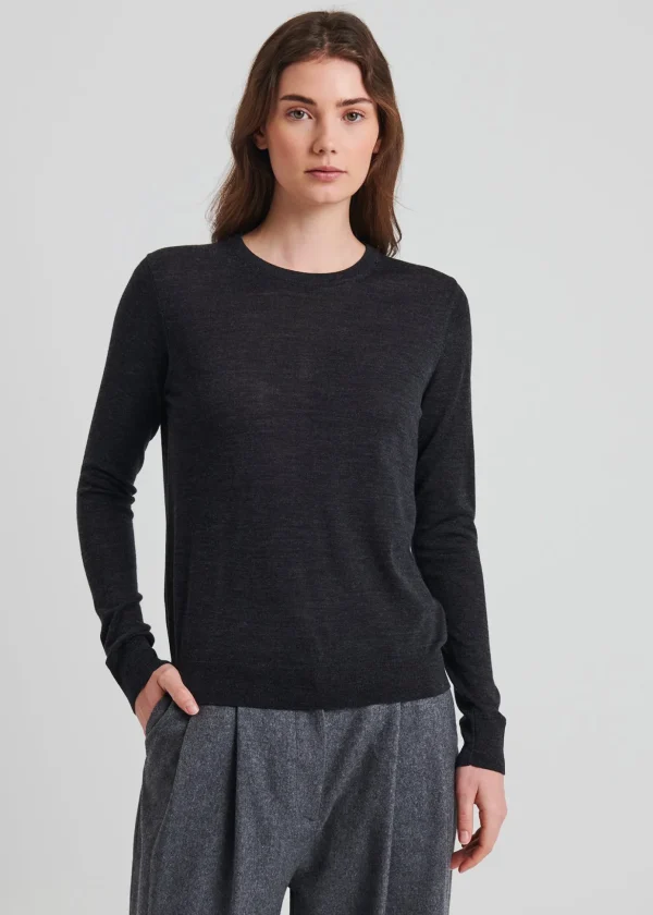 Merino Wool Classic Crewneck