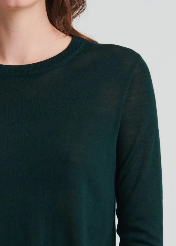 Merino Wool Classic Crewneck
