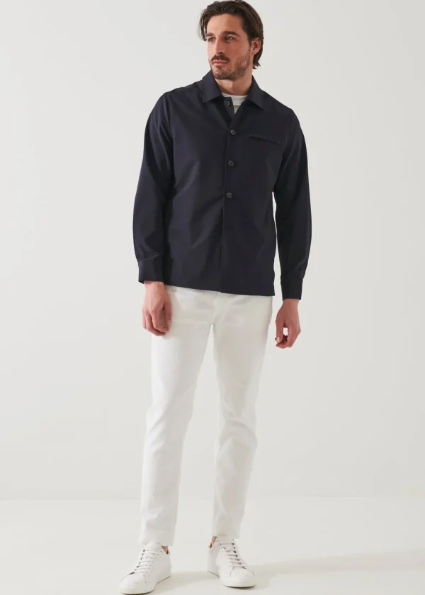 Nucleo Stretch Shirt Jacket