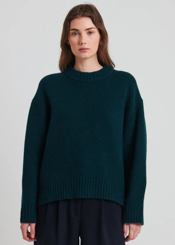 Oversized Crewneck Sweater
