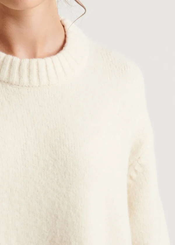 Oversized Crewneck Sweater
