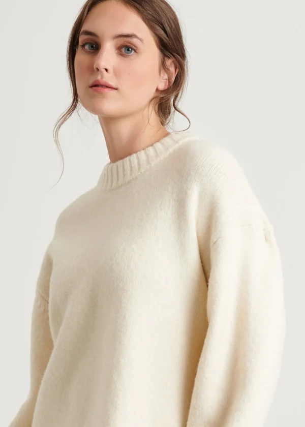 Oversized Crewneck Sweater