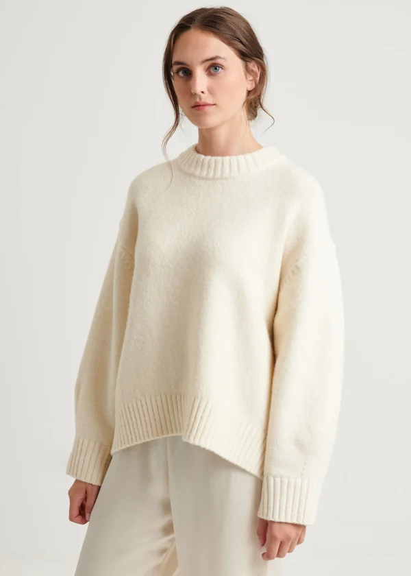 Oversized Crewneck Sweater