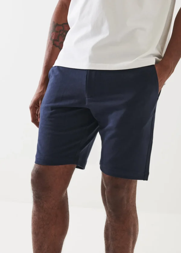 Pima Cotton French Terry Short