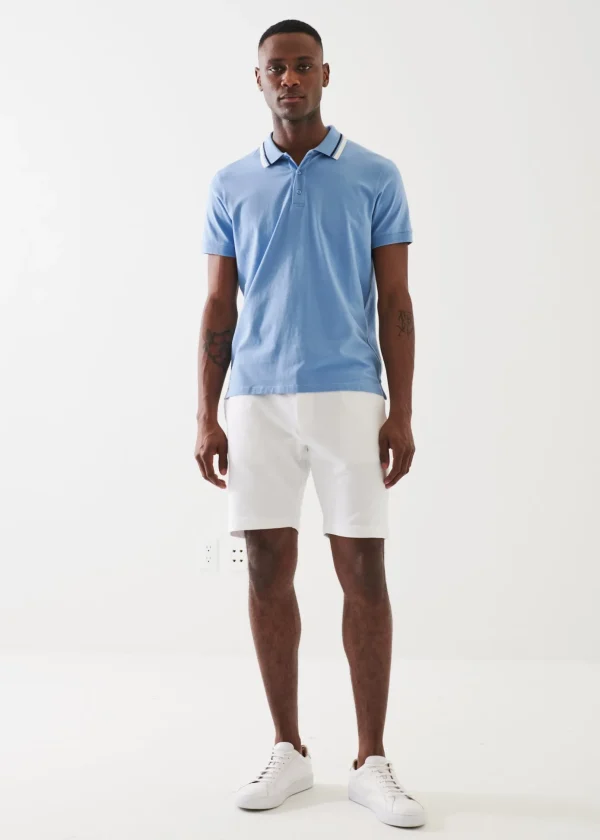 Pima Cotton French Terry Short