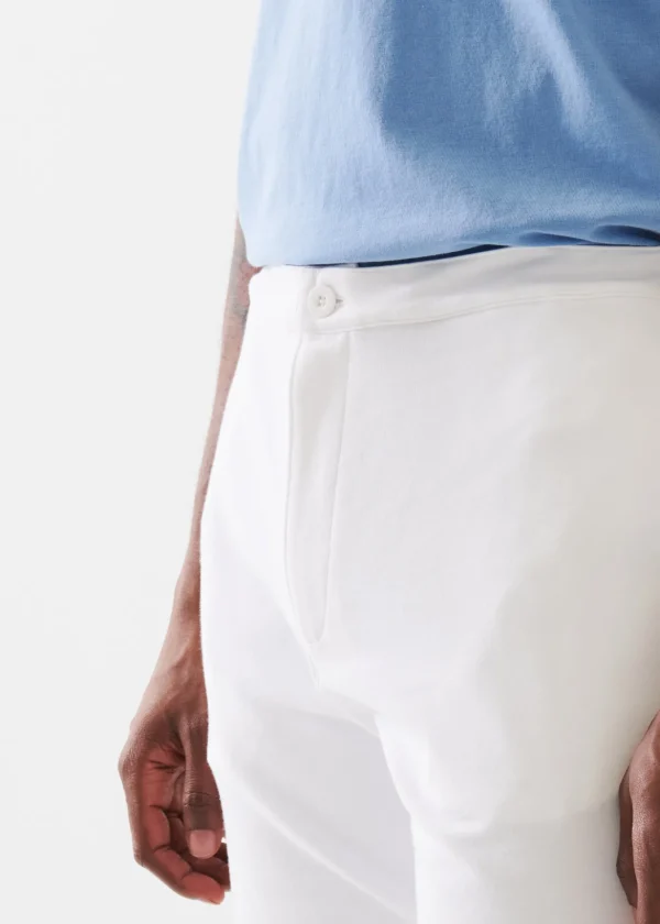 Pima Cotton French Terry Short