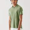 Pima Cotton Stretch Open Polo