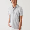 Pima Cotton Stretch Polo