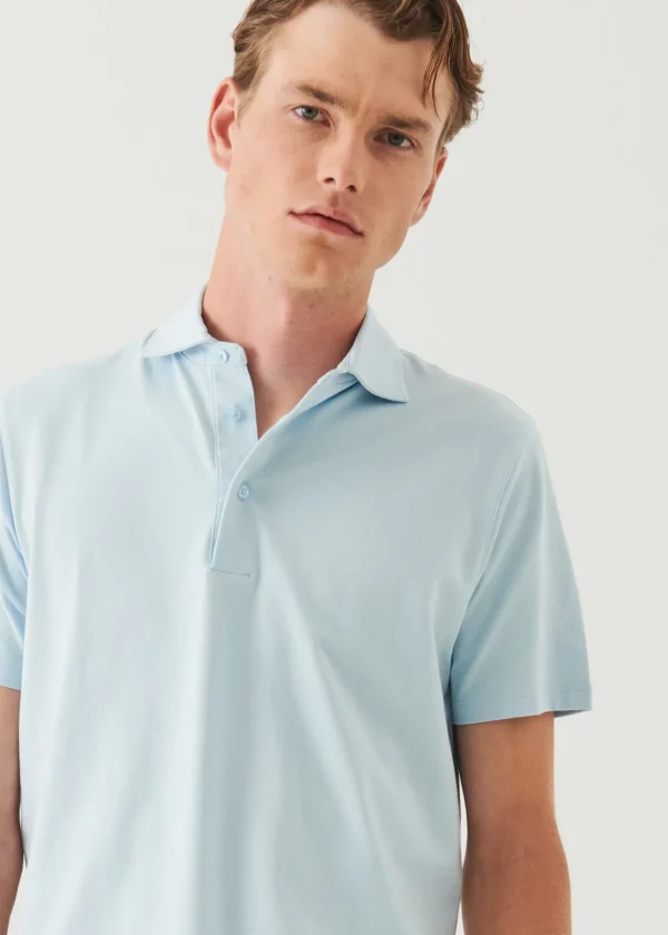 Pima Cotton Stretch Polo
