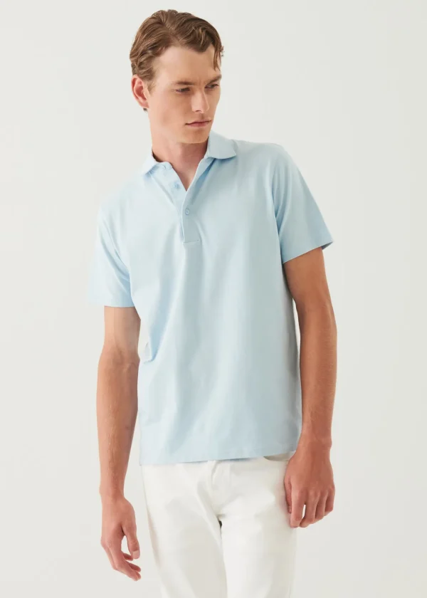 Pima Cotton Stretch Polo
