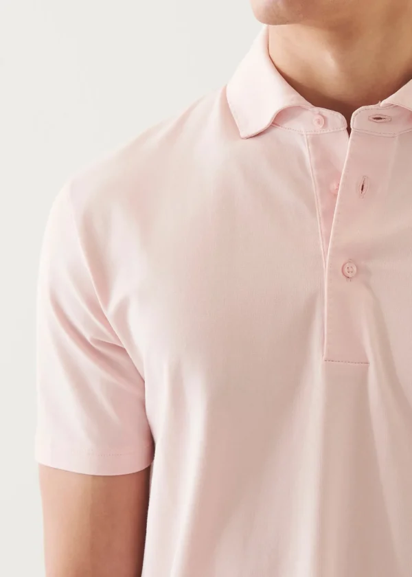Pima Cotton Stretch Polo