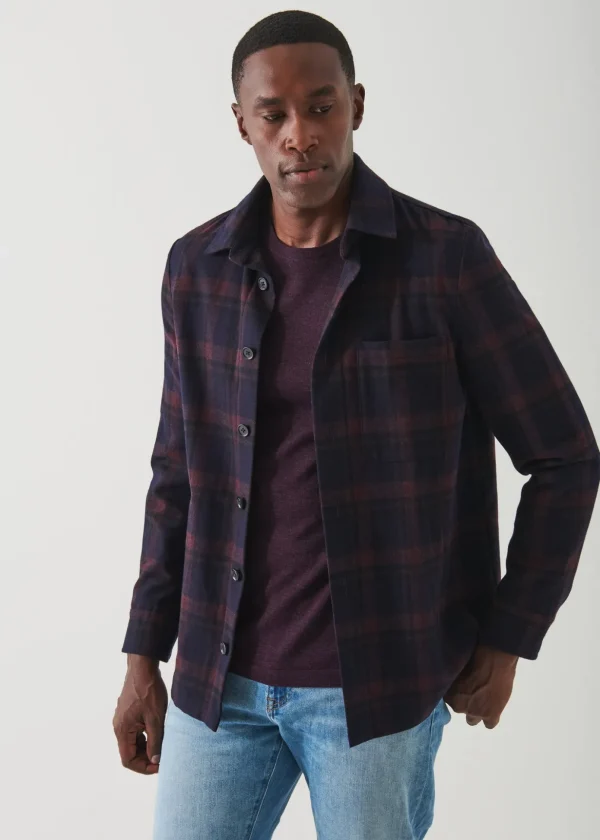 Plaid Shirt Jacket