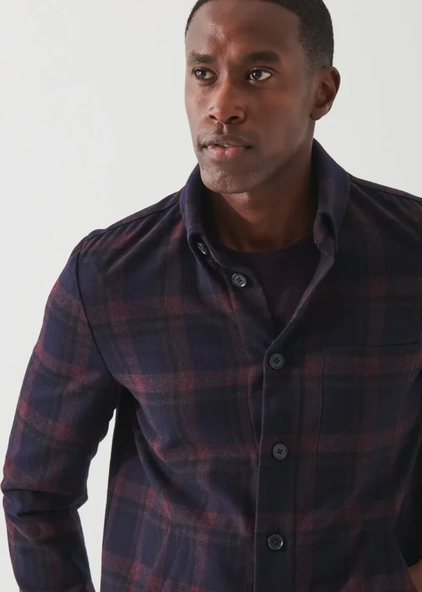Plaid Shirt Jacket