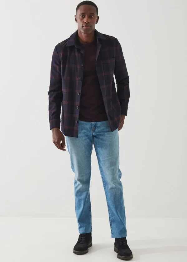Plaid Shirt Jacket
