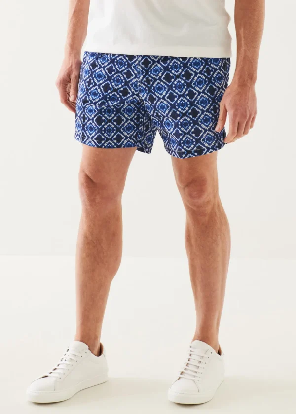 Printed Swim Short