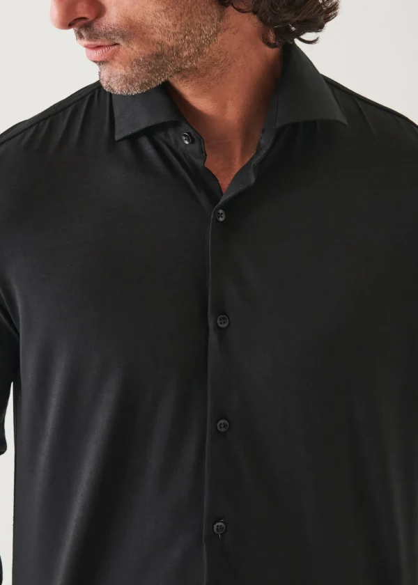 Reda Active Wool Knit Shirt