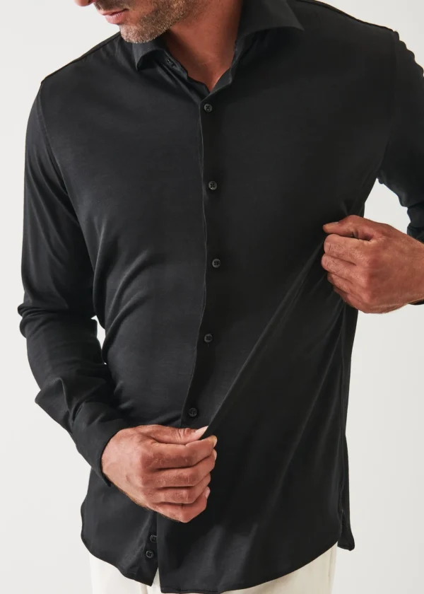 Reda Active Wool Knit Shirt