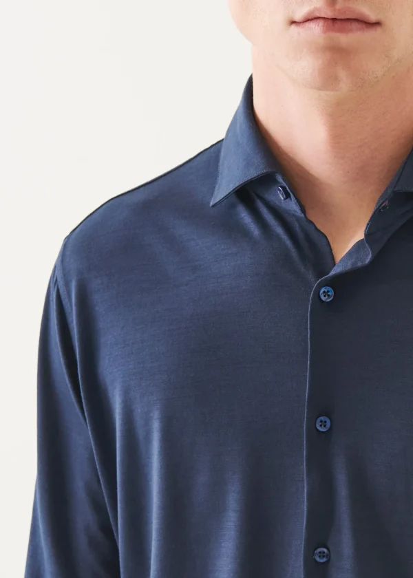 Reda Active Wool Knit Shirt