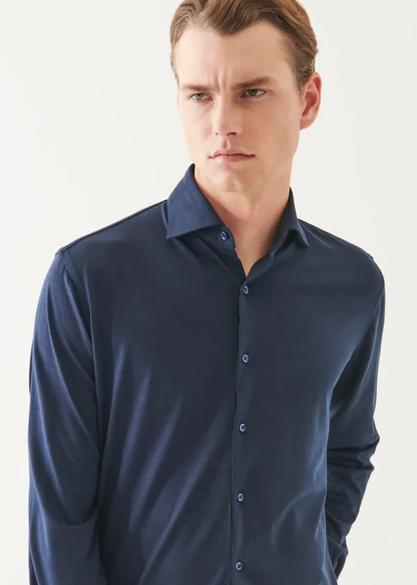 Reda Active Wool Knit Shirt