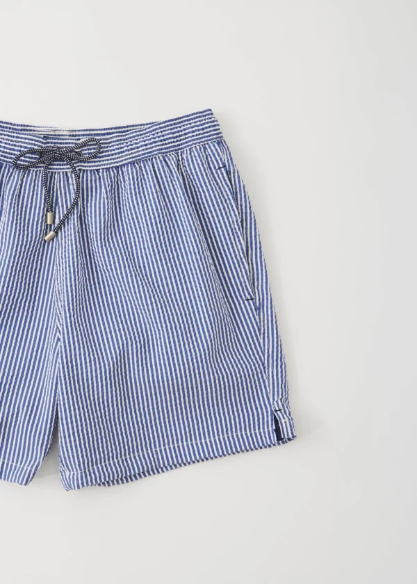 Seersucker Swim Short