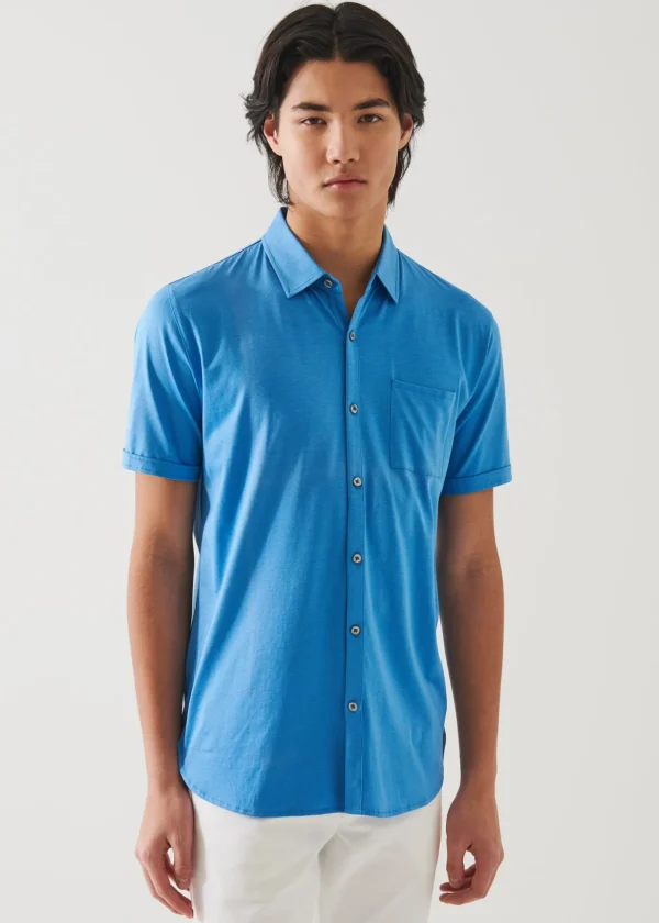 Silk And Cotton Shirt