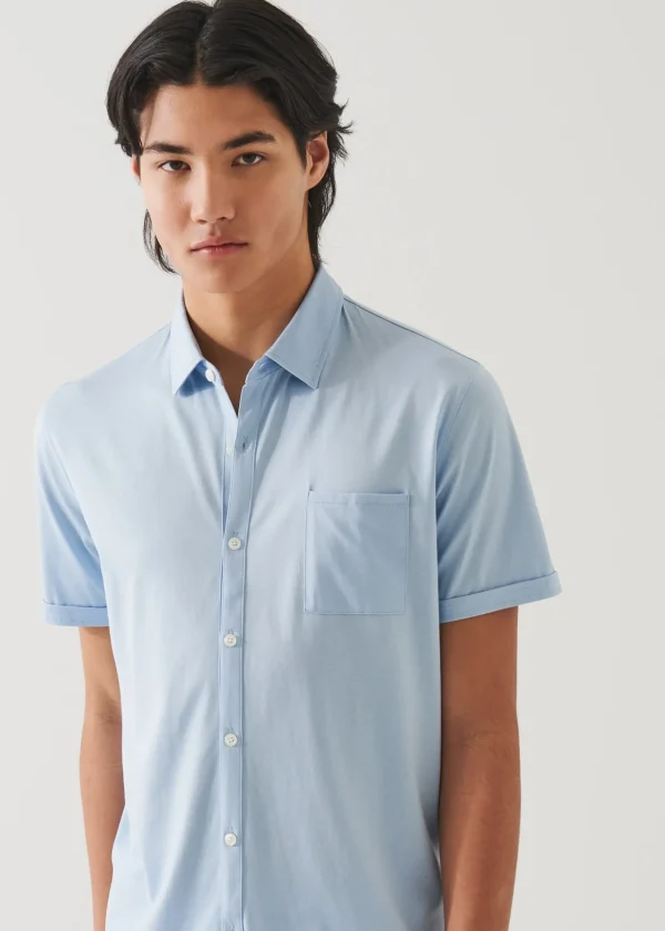 Silk And Cotton Shirt