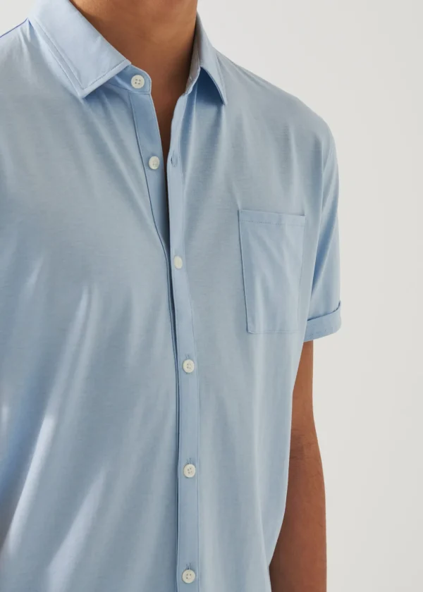 Silk And Cotton Shirt