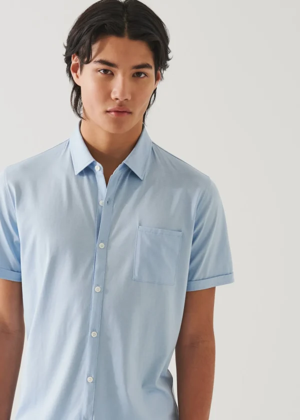 Silk And Cotton Shirt
