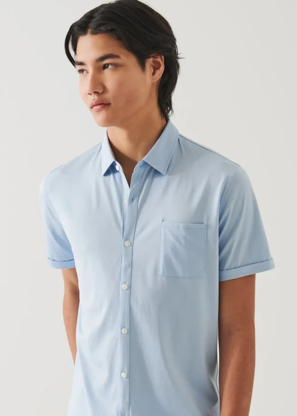 Silk And Cotton Shirt