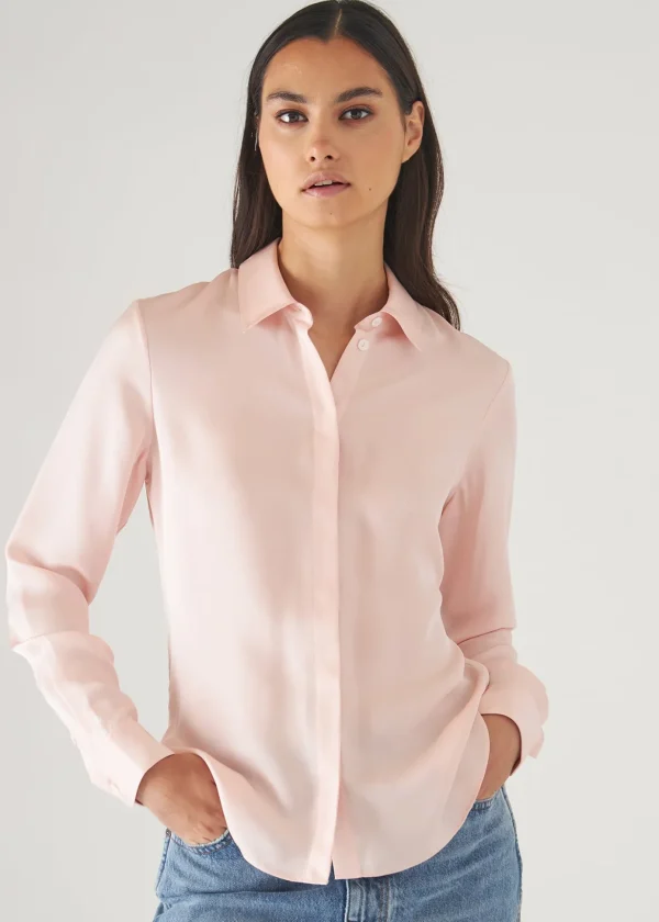 Slim Silk Shirt