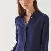 Slim Silk Shirt