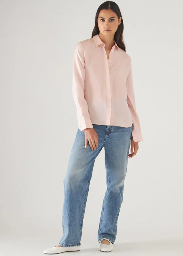 Slim Silk Shirt