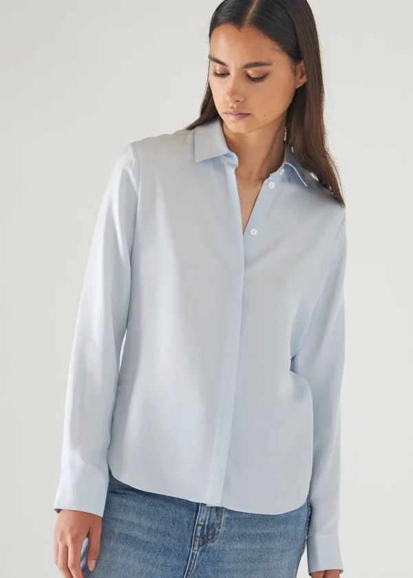 Slim Silk Shirt