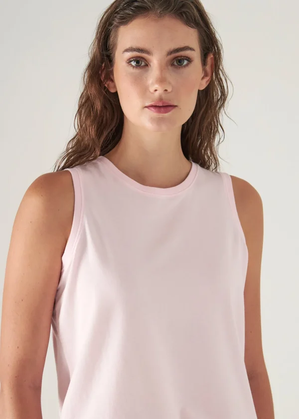 Sublime Reactive Pima Cotton Stretch Boyfriend Tank