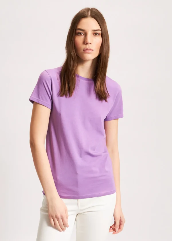 Sublime Reactive Pima Cotton Stretch Slim T-Shirt