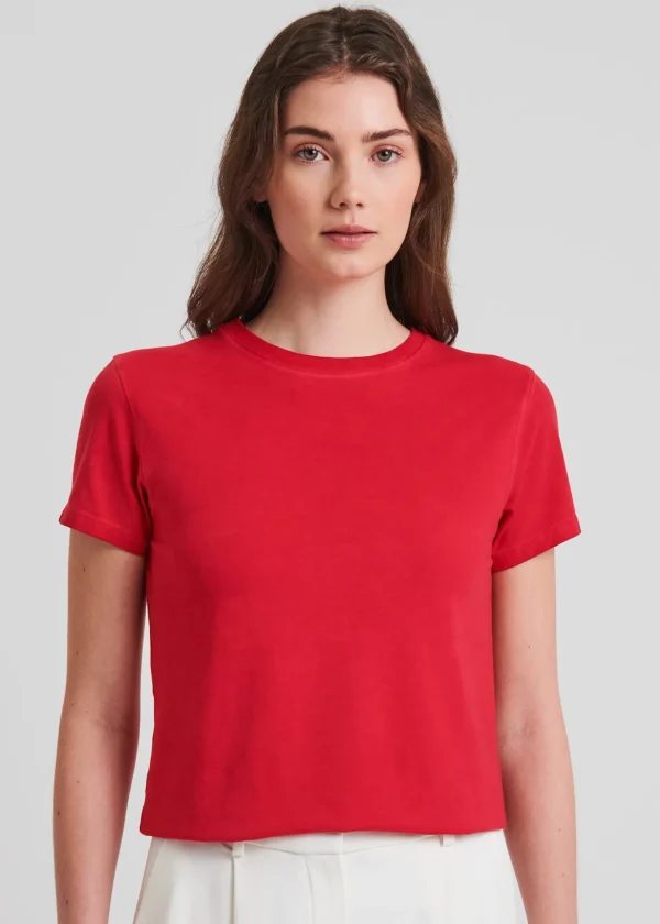 Sublime Reactive Pima Cotton Stretch T-Shirt