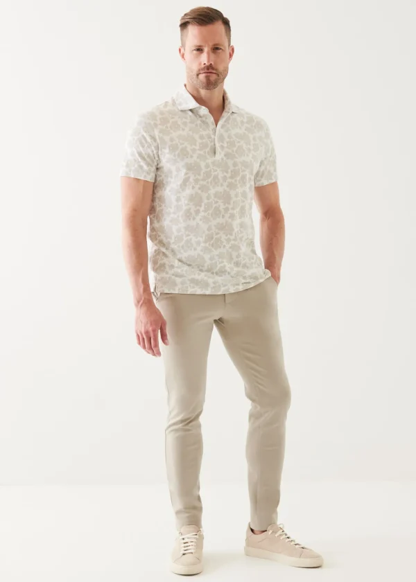 4-Way Stretch Slim Chino
